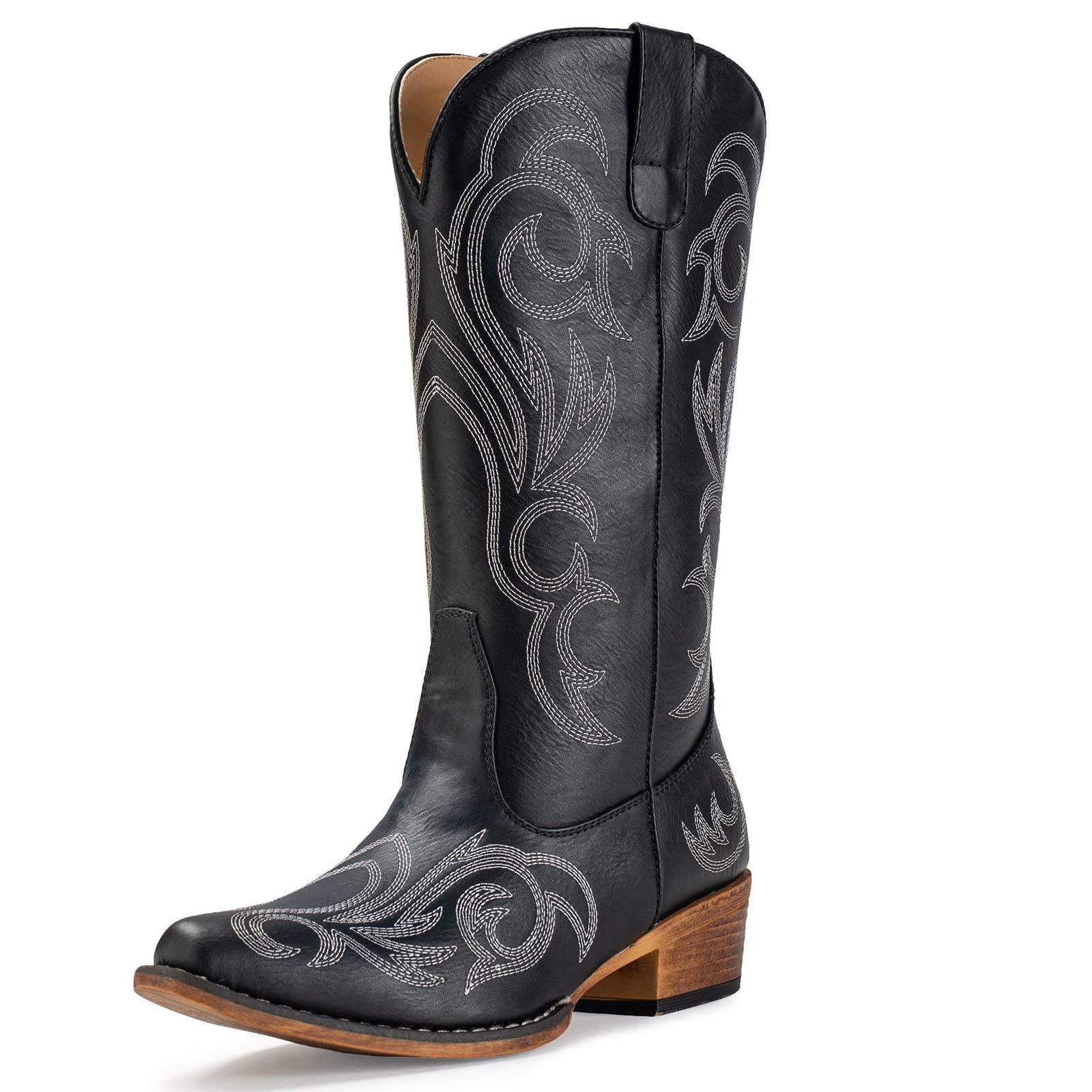 Mid Calf Boots